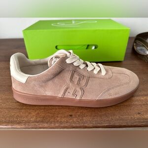 Sam Edelman Taupe Suede Tennis Shoe - Brand New in Box
